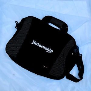 Black Laptop Bag & PreZerve Organizer